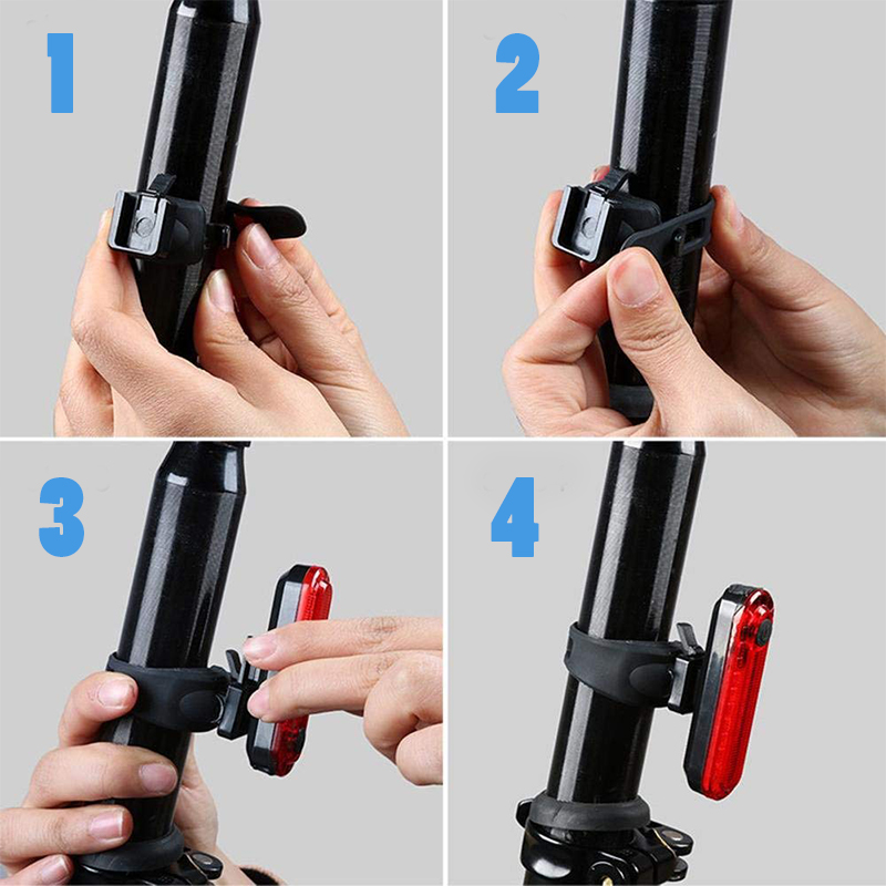 Miniatura 8 de Luz Led Bicicleta Impermeable 056